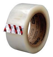 SEALING TAPE, PP, 328FT X 1.89" 371 CLEAR 48 MM X 100 M.