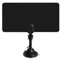 Flat Panel HDTV Antenna w/Amplifier - UHF/VHF/FM 30-2480