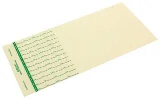 CALIBRATION LABELS, WRAP-AROUND, VINYL, 152.4MM W QUP12GR