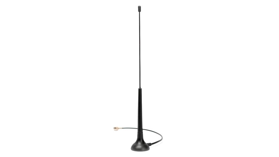 Antenn LTE/ GSM/ 3G/ 4G/ LTE/ WLAN/ Bluetooth, magnetiga 2.4GHz, 5dBi 2J3104M-100RG174-C15