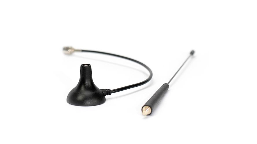 Antenn LTE/ GSM/ 3G/ 4G/ LTE/ WLAN/ Bluetooth, magnetiga 2.4GHz, 5dBi 2J3104M-100RG174-C15