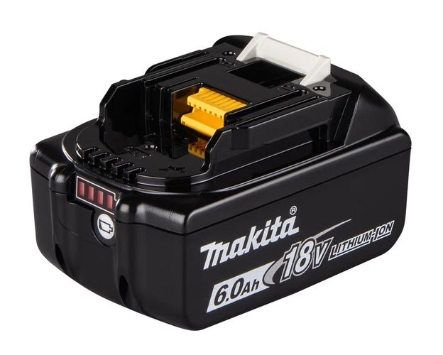 Battery 18V 6.0Ah Makita BL1860B (197422-4) BL1860B