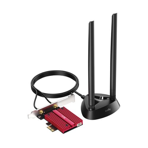 Bluetooth ir Wi-Fi PCI-e adapter CUDY WE9300S CUDYWE9300S