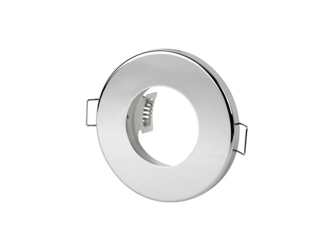 LED line® downlight waterproof round chrome 245411 5901583245411