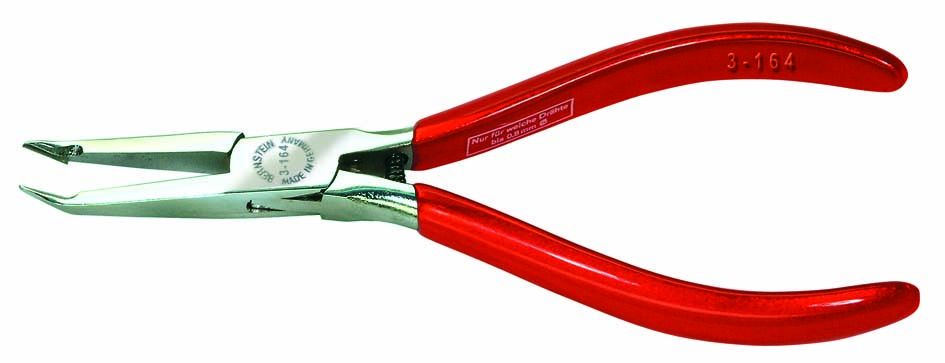 Slimline end cutters, 140 mm, without side face, transparent insulation 3-164-2