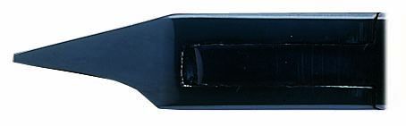EUROline mini side cutters, 120 mm, with flat cutting edge, without side face, bicoloured handguard 3-653-14