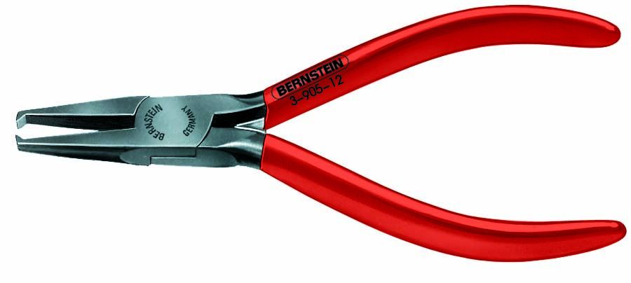 Top cutters, 135 mm, without side face, burnished, orange insulation 3-905-12