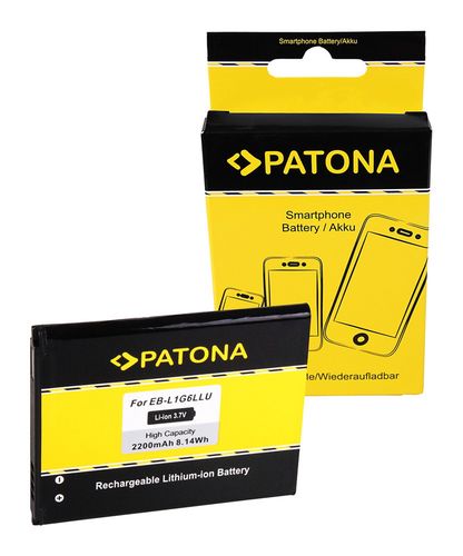 PATONA Battery f Samsung I9308 i939 i9300 Galaxy S3 Smartphone EB-L1G6LLU, PATONA 3001 4260317091542