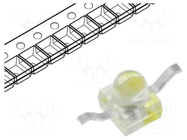 LED; yellow green; SMD; Gull wing; 200÷500mcd; 2.4x2.15x2.75mm LUCKYLIGHT LL-AR180GC-2A/TR5