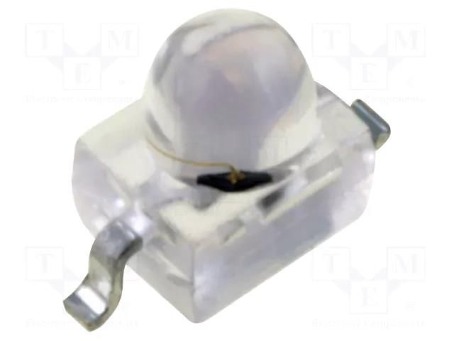 IR transmitter; 940nm; transparent; 40mW; 12°; 1.3÷1.5VDC; SMD VISHAY TSML1020