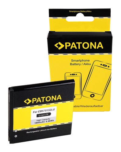 PATONA Battery for Samsung i8250 I589 I897 I9000 i9000 Galaxy S I9001, PATONA 3003 4260317091566