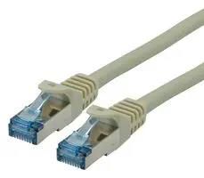 PATCH CORD, RJ45 PLUG-PLUG, 1.5M, GREY 21.15.2804