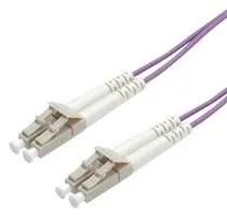 FIBRE LEAD ASSY, LC-LC DUPLEX, 50/125UM 21.15.8752
