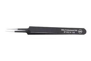 TWEEZER, STRAIGHT POINTED, SS, 110MM 32334