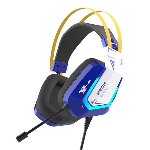 Gaming headphones Dareu EH732 USB RGB (blue), Dareu TH649U08601R