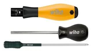 SCREWDRIVER TORQUE, 4MM, 0.1 TO 0.6N-M 36852