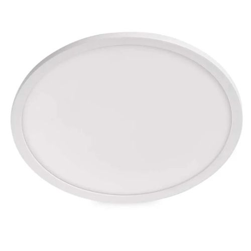 LED luminaire FLORI round, white, 22W, neutral white, EMOS ZM1401 8592920132364