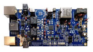 EVAL BOARD, POE-PD CONVERTER, 5V, 20A STEVAL-POE003V1