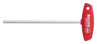 HEX KEY, T HANDLE, 6MM X 100MM 00921