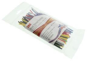 ASSORTED COLOUR KIT, POLYOLEFIN, 35PCS FP-301-3/32-ASSORT