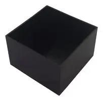 BOX, POTTING, ABS, BLACK PB3