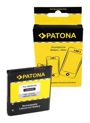 PATONA Battery for HTC A9191 Inspire 4G T8788 Desire HD Ace MyTouch HD, PATONA 3013 4260317091665