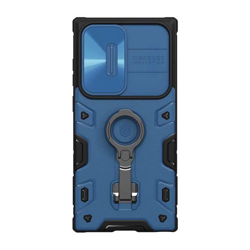 Nillkin CamShield Armor Pro case for Samsung Galaxy S23 Ultra (blue), Nillkin 6902048258365