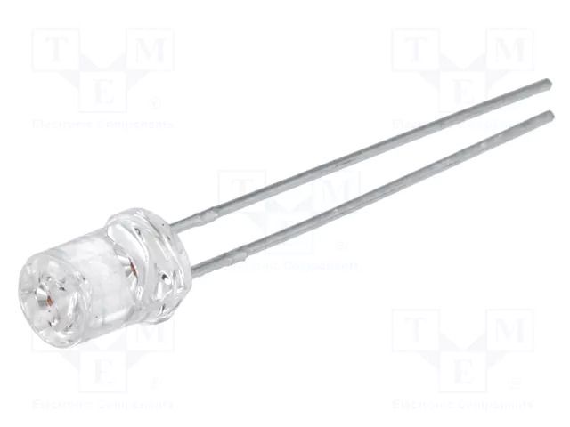 LED; green; 5mm; 270÷460mcd; 100°; Front: recessed; 2.6÷3.8VDC LUCKYLIGHT LL-504PGC2K-G5-2C