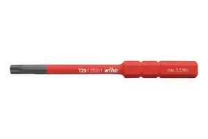 TORX BIT, T10, 75MM 35507