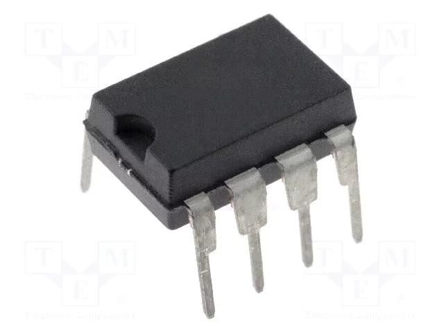 IC: A/D converter; Ch: 2; 10bit; 200ksps; 2.7÷5.5V; DIP8; tube MICROCHIP TECHNOLOGY MCP3002-I/P
