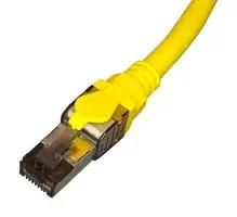 PATCH CORD, RJ45 PLUG-PLUG, YEL, 1M SEPZ1YW