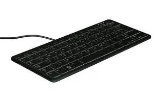 RASPBERRY PI KEYBOARD, BLACK/GREY, DE RPI-KEYB (DE)-BLACK/GREY