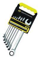 RATCHET SPANNER SET, 7PC T4344M7ST