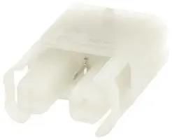 RECEPTACLE HOUSING, 2POS, NYLON 35174509