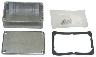 SMALL ENCLOSURE, DIECAST ALUM, NATURAL MC003582