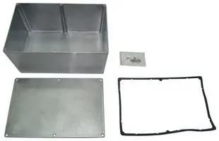 SMALL ENCLOSURE, DIECAST ALUM, NATURAL MC003592