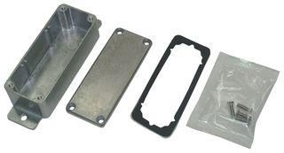 ENCLOSURE, WALL MOUNT, ALUM, NATURAL MC003595