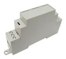 DIN RAIL ENCLOSURE, ABS, GREY MC003615