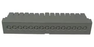PERFORATED GUARD, GREY, ENCLOSURE, 2PC MC003625