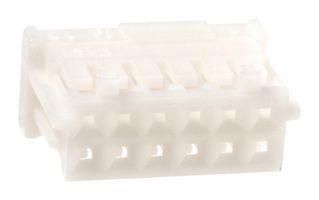 RCPT HOUSING, 24POS, 2.5MM, PA, WHITE DF1B-24DS-2.5RC