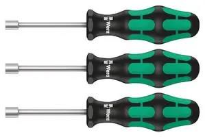 SANITARY NUTDRIVER SET, 3PC 05134275001