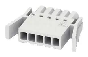 PLUG HOUSING, 6POS, 1ROW, 2.5MM 1015460