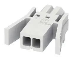 PLUG HOUSING, 2POS, 1ROW, 2.5MM 1015464