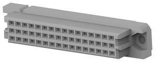 CONNECTOR, DIN 41612, RCPT, 48POS, 3ROW 5535070-4