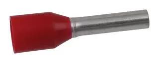 TERMINAL, SINGLE WIRE, 17AWG, RED, PK500 9018560000