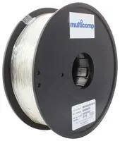 3D PRINTER FILAMENT, TPU, 1.75MM, NAT MC011460