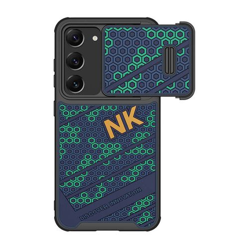 Nillkin Striker case for Samsung Galaxy S23 (Blue Green), Nillkin 6902048258822