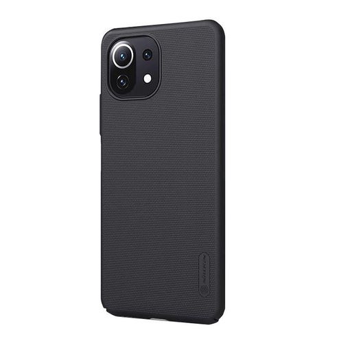 Nillkin Super Frosted Shield case for Xiaomi 11 Lite 4G/5G (black), Nillkin 6902048214620