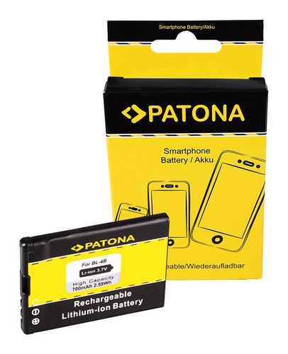 PATONA Battery f. Nokia BL-4B Nokia 2630 2760 500 6111 7370 7373 7500, PATONA 3024 4260317093300