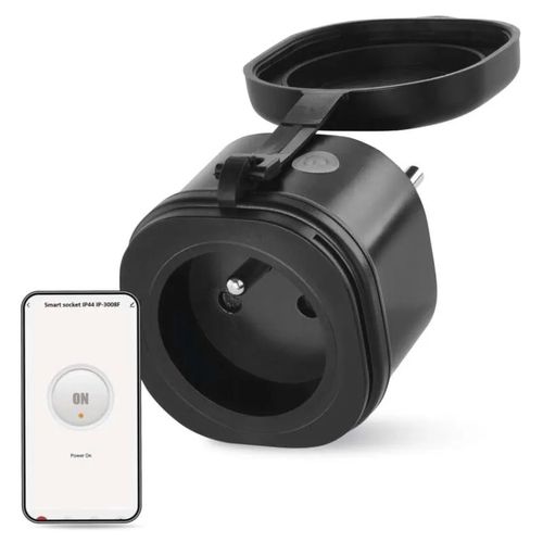 GoSmart Zigbee socket IP44 IP-3008F, EMOS P5554 8592920131794